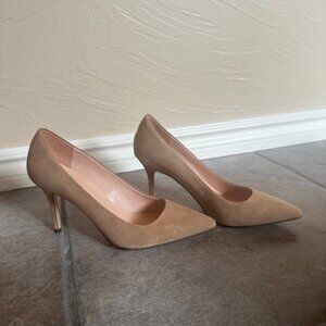 J.Crew Elsie Pumps in Suede - Size 7